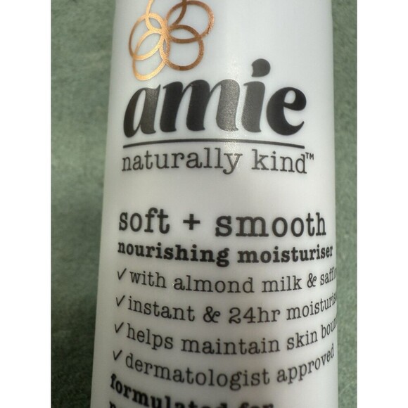 Amie Naturally Kind Soft & Smooth Nourishing Moisturizer 3.3oz New - Picture 2 of 5